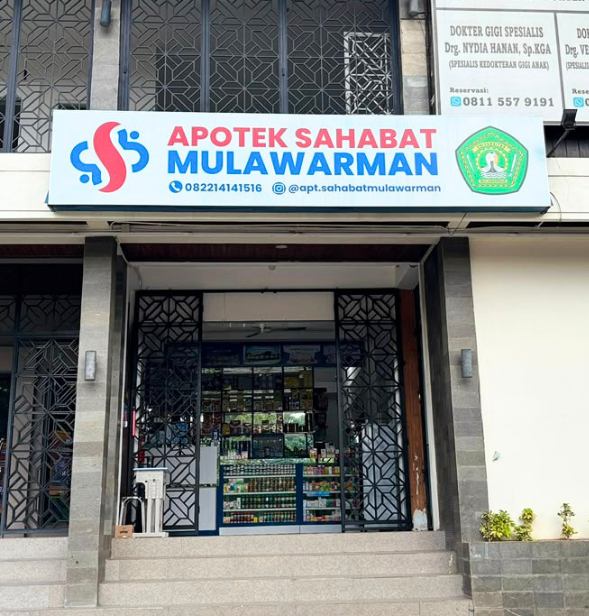 Apotek Sahabat Mulawarman Samarinda - Layanan Kesehatan