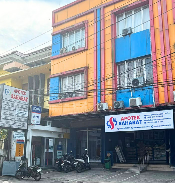 Apotek Sahabat PMI Samarinda - Layanan Kesehatan