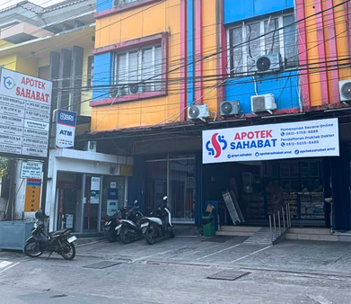 Apotek Sahabat PMI