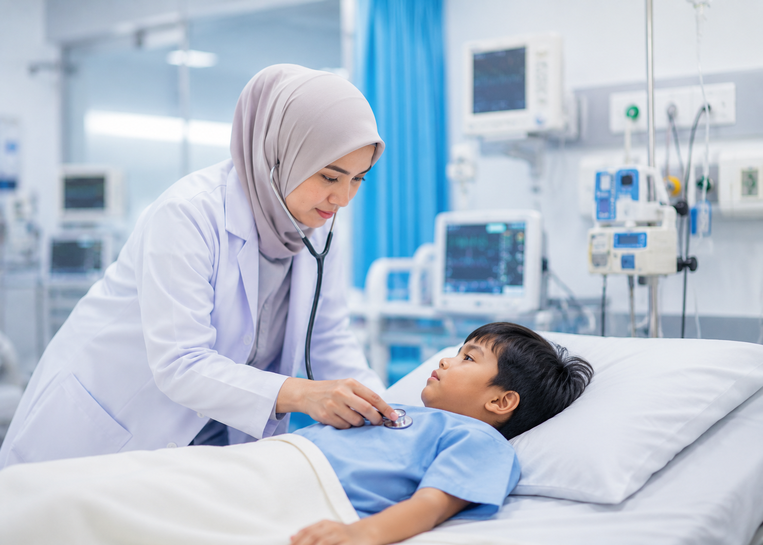 Konsultan Emergensi & Terapi Intensif Anak